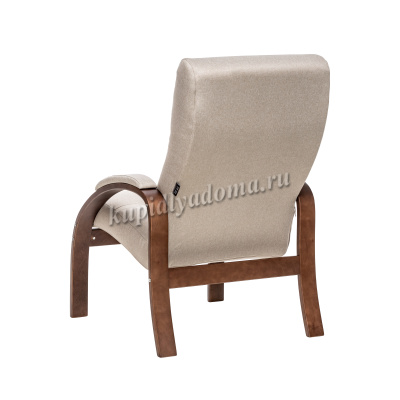 Кресло для отдыха Leset Лион (Орех/Ткань Малмо 05)