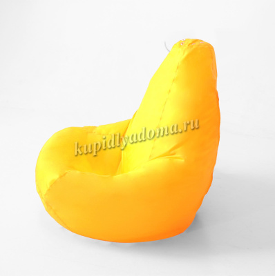 Кресло-мешок Груша XXXL (Желтый)