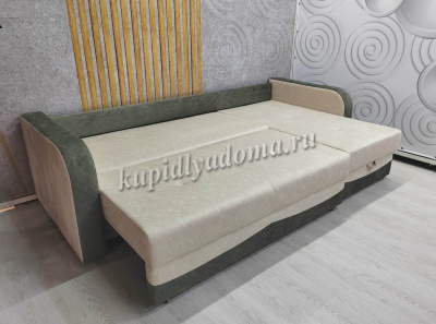 Угловой диван-кровать Берлин К независимый пружинный блок 2 кат. (070)
