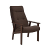 Кресло для отдыха Leset Retro (Орех/Ткань коричневая Ophelia 15)