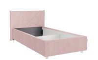Кровать Бест  0.9 Нежно розовый