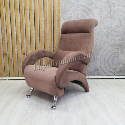 Кресло для отдыха Неаполь Модель 7 (Ткань коричневый Verona Brown)