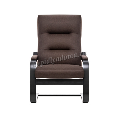Кресло для отдыха Leset Оскар (Венге/Ткань Малмо 28)