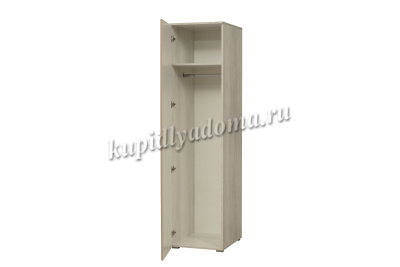 Шкаф для одежды Лаванда-3 (Бетон пайн белый/Латте)