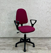 Кресло офисное Престиж Гольф ТК-11 ткань (Бордовый)